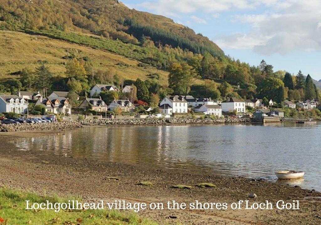 Ivybank Cottage Lochgoilhead Luaran gambar