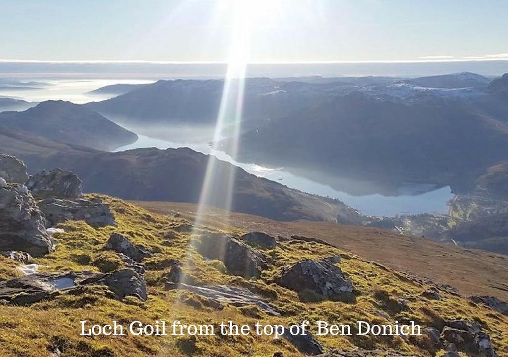 Ivybank Cottage Lochgoilhead Luaran gambar
